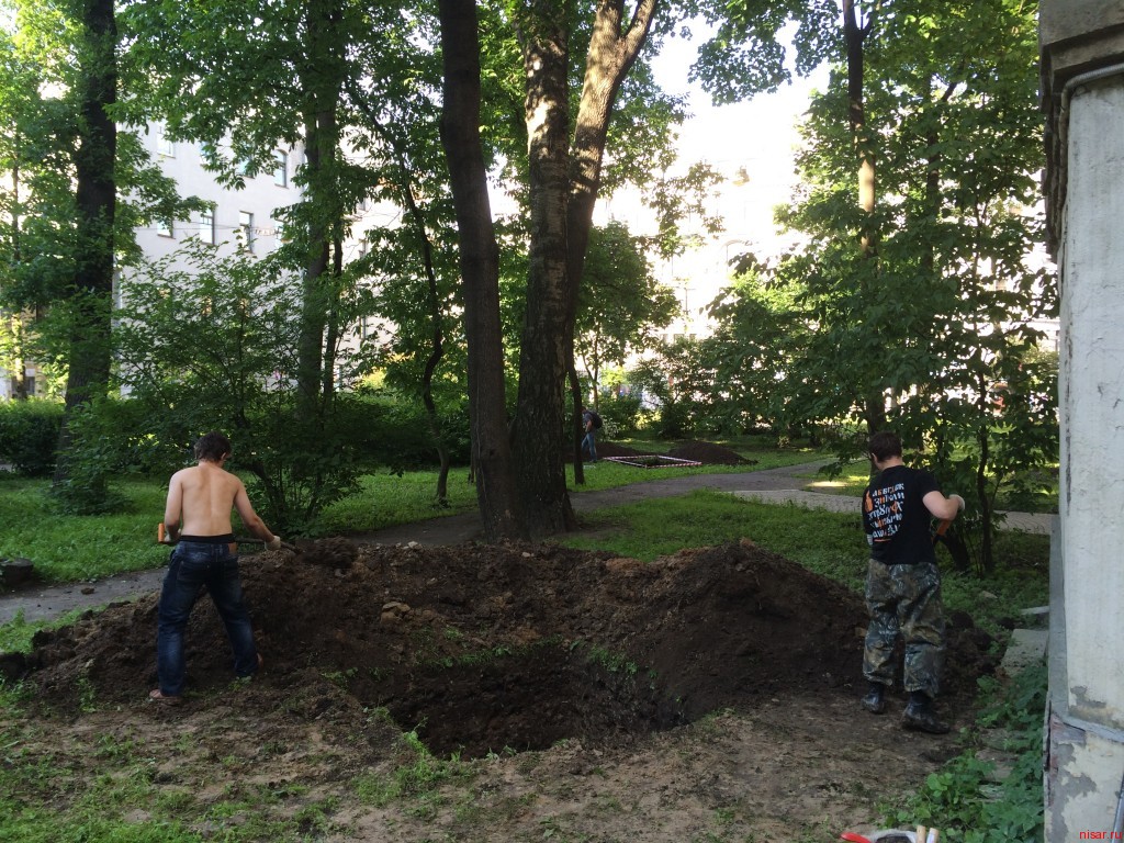 археологическое обследование