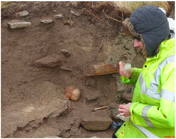 археологические раскопки в шотландии