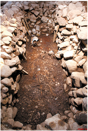 археологические раскопки в южной корее