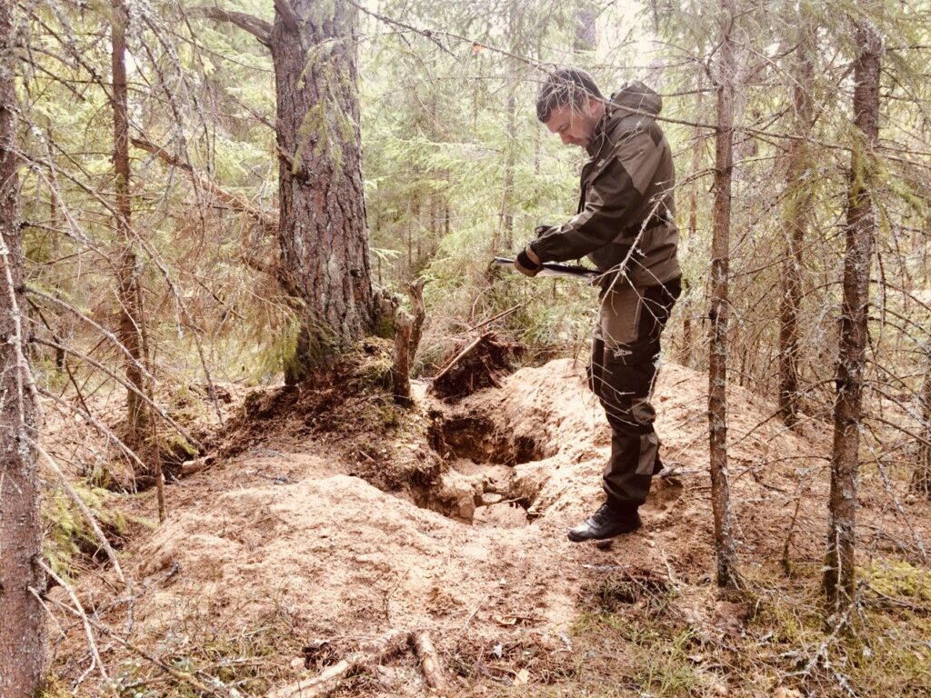 археологические раскопки