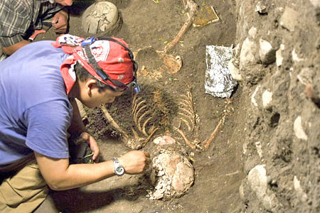 проведение археологических раскопок
