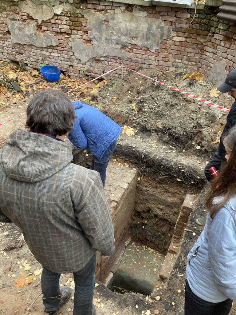 Археологическое обследование