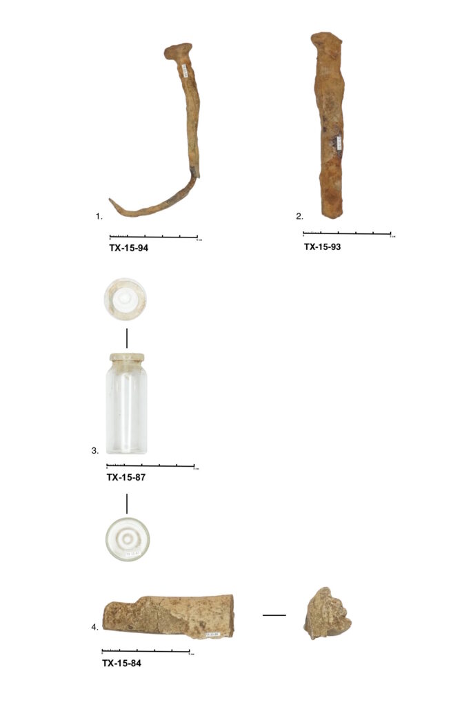 археологическая разведка земельного участка