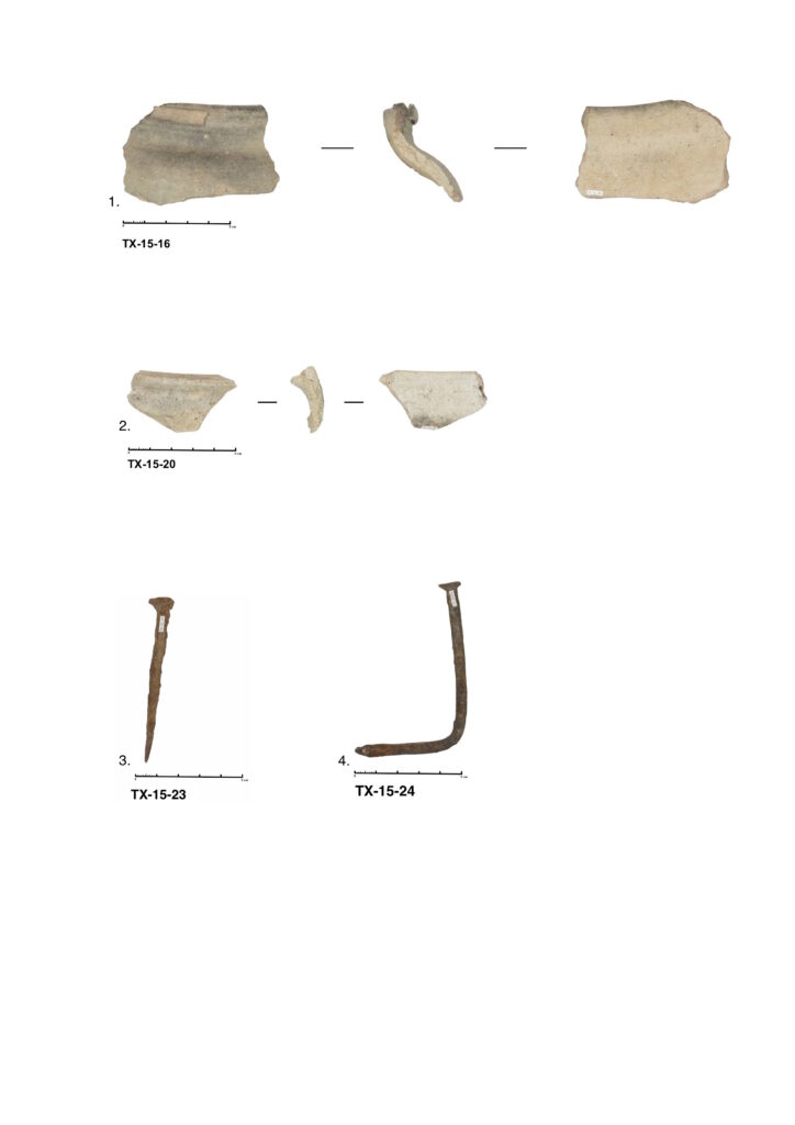 археологическая разведка земельного участка